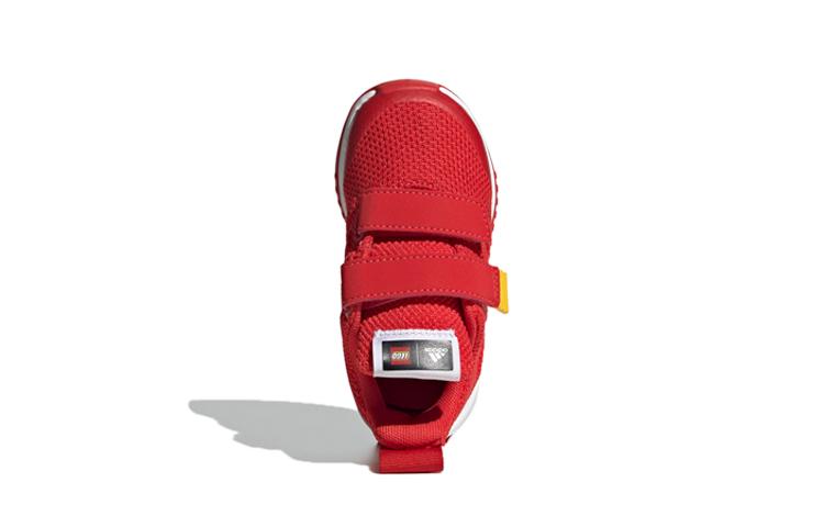 Детская обувь LEGO x Adidas Sport Pro, устойчивая к истиранию, низкая, для малышей, красная, для младенцев и малышей GW8093