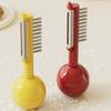 2 in 1 Tumbler Vegetable Peeler with Cleaning Brush Fruit Planer  Easy To Store