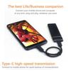 M2 SSD Case Single Protocol M.2 NGFF SATA External Enclosure M.2 to USB3.1 Type C SSD Adapter for PCIE NGFF SATA SSD Disk Box