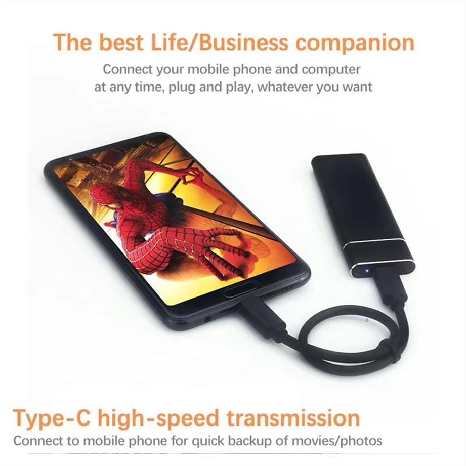 M2 SSD Case Single Protocol M.2 NGFF SATA External Enclosure M.2 to USB3.1 Type C SSD Adapter for PCIE NGFF SATA SSD Disk Box