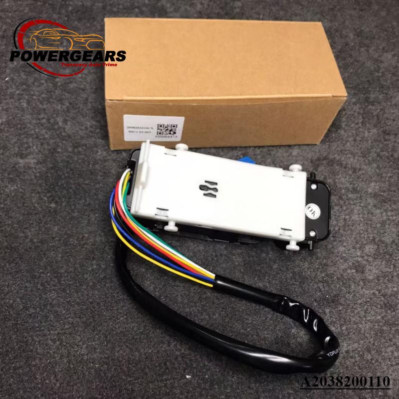 A2038200110 New Power Window Switch Fits For Mercedes C209 CLK320 CLK500 CLK550 03-09 A2098203410