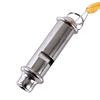 Stainless Steel High-frequency High Decibel Whistle Lifesaving Metal Outdoor Survival Whistle