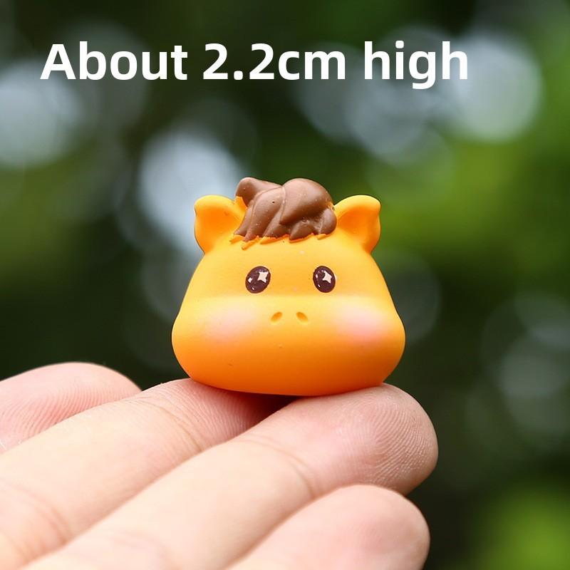 Zodiac Chinese Resin Animal Collectible Figures Desktop Decor Display Gift