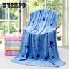 Cartoon Absorbent Large Bath Towel Towel Swimming Sweat Steam Towel Baby Children Square Towel Cartoon Non-pure Cotton