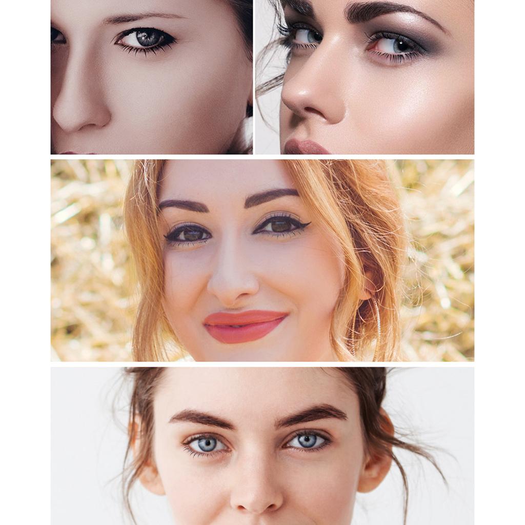 Наклейки для татуировок нижних ресниц, имитация натуральных водонепроницаемых одноразовых накладок для татуировок нижних ресниц, ленивый инструмент для макияжа