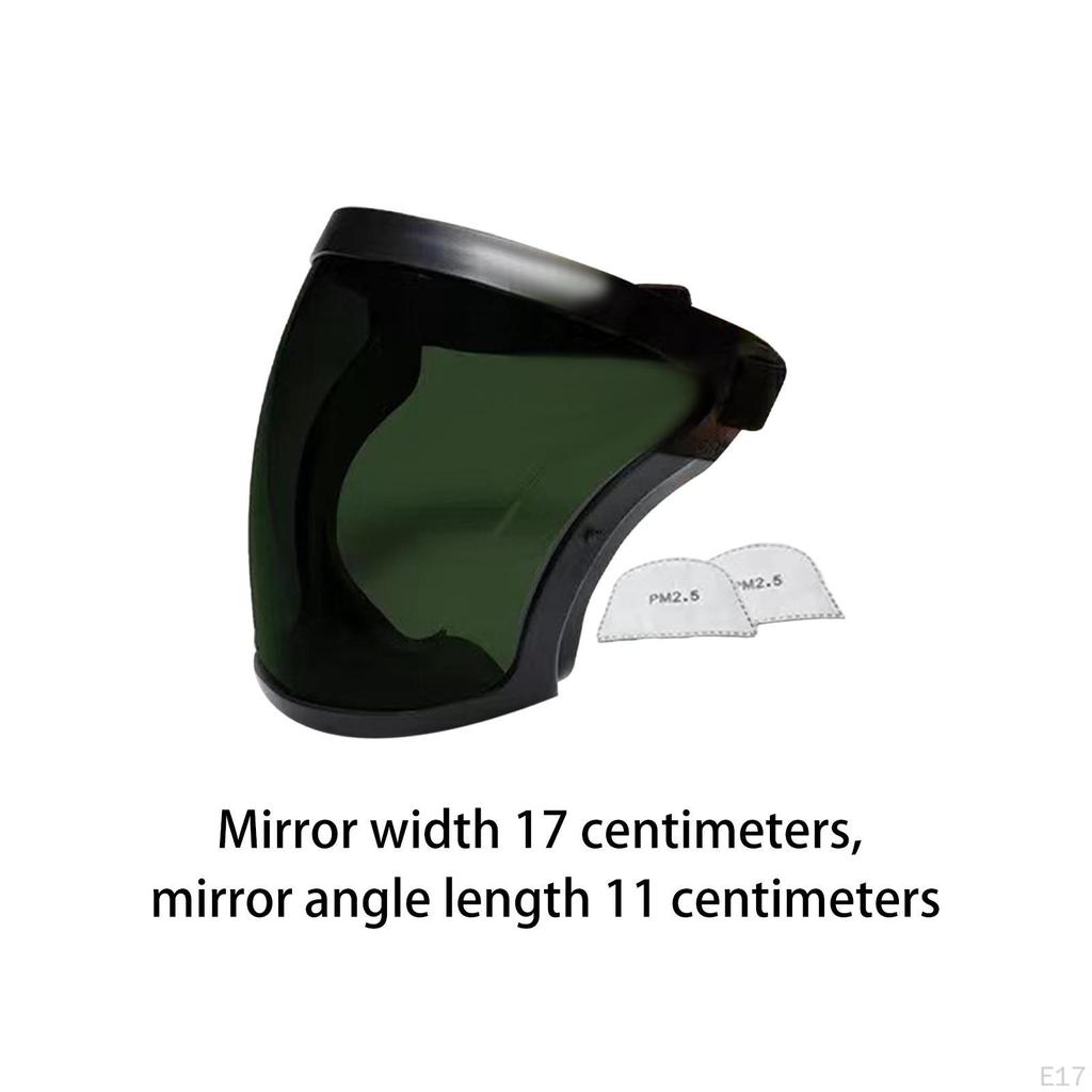 Full Face Shield Grinding for Cutting Weed Whacking