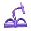 Tension Rope with Non-slip Handle Portable Slimming Training Elastic Yoga Pedal Puller Resistance Band Fitness Equipment