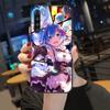 Rem Anime Cute Girl Phone Case For Xiaomi Mi 12 11T 10T 9T Lite Pro Ultra Note 10 Poco F3 F4 X4 GT Soft Black Phone Cover