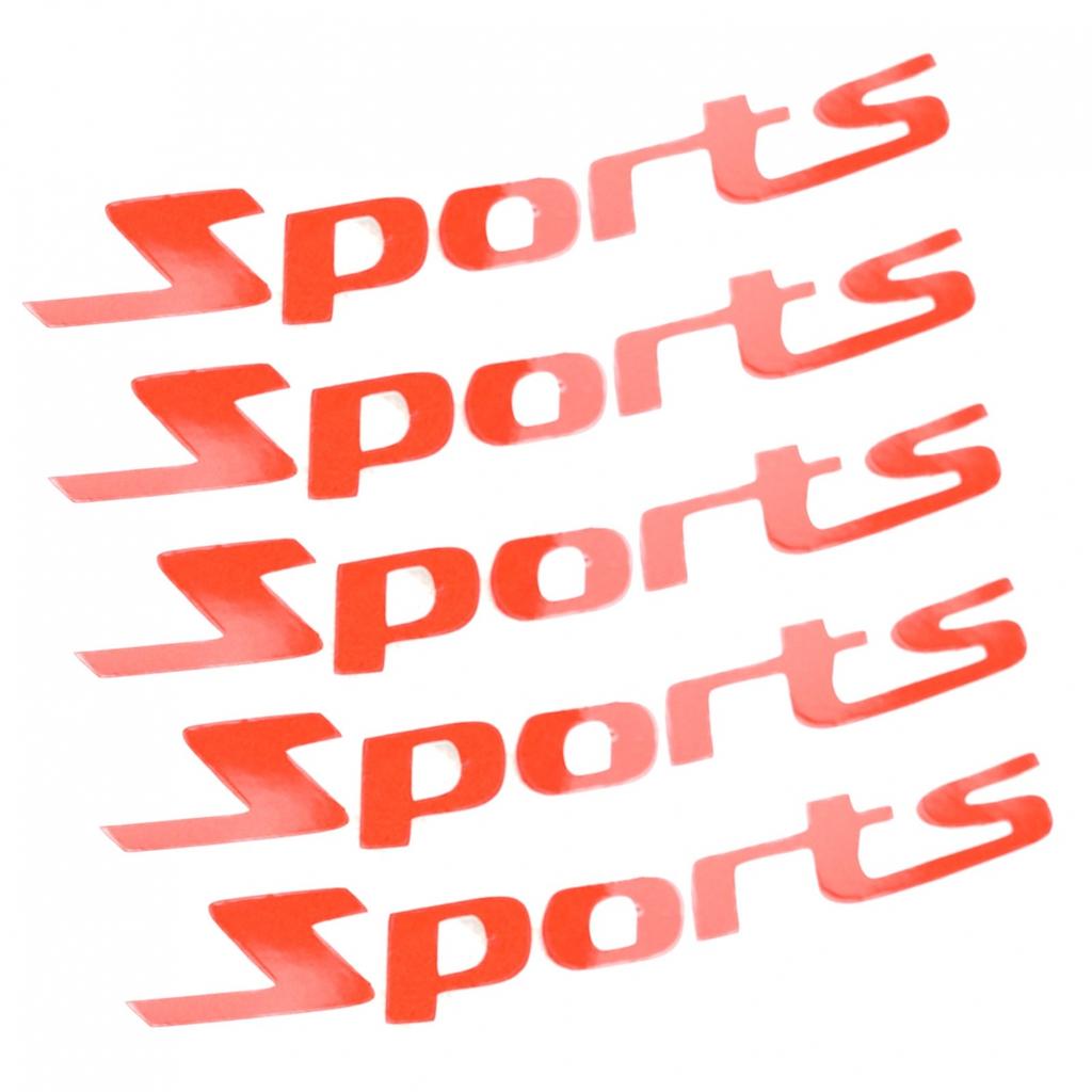 18 21-дюймовых колесных ободов светоотражающая лента для наклеек Красные наклейки для спортивных велосипедов