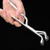 Stainless Steel Hot Bowl Clip Anti-hot Dish Clamp Pot Pan Gripper Non-slip Tongs Kitchen Gadgets Bowl Dish Lifter