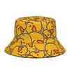 Summer Outdoor Sunscreen Bucket Hat Hip Hop Cap Men Summer Fishing Fisherman Hats Graffiti Hat for Men Women Wild Panama Hats