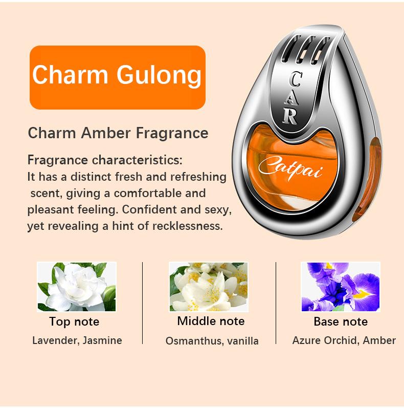 Освежитель воздуха для автомобиля Ароматизатор для салона автомобиля Креативный диффузор Стойкий подвесной ароматерапевтический аромат для авто Запах духов