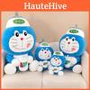Doraemon Wahaha Hat Plush Toy Stuffed Doll Cartoon Decoration Kids Cute Gift