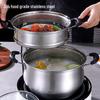 Bosde BST-085 Double-Layer Stainless Steel Steamer