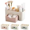 Desktop Cosmetic Lipstick Brushes Storage Box Drawer Makeup Holder Organizer