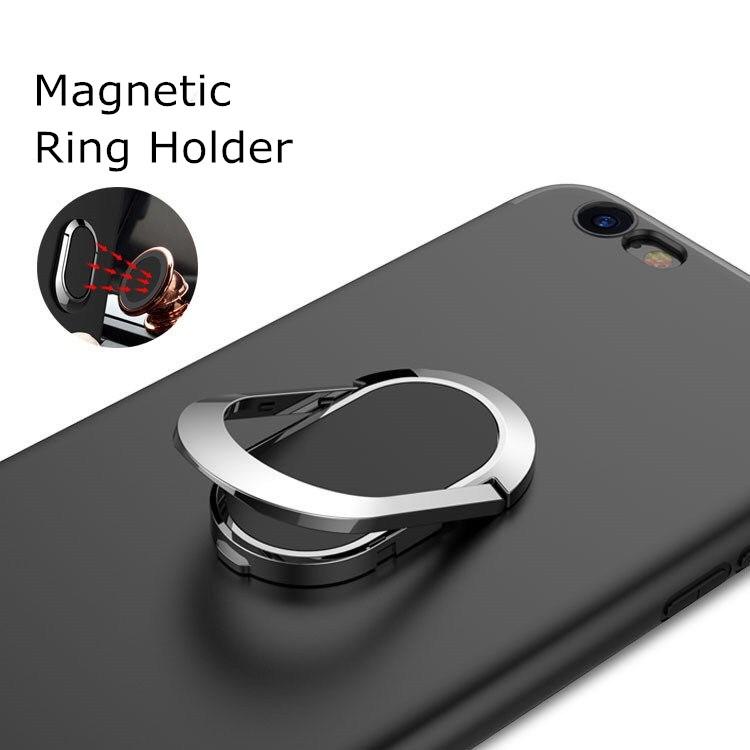 Универсальный ультратонкий держатель для кольца на палец для iPhone 11, гибкая магнитная подставка для телефона в машину, держатель для Xiaomi mi 8 Huawei