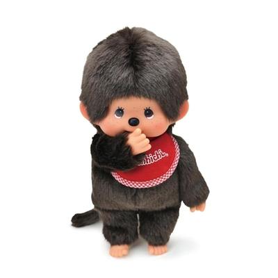 Кукла-мальчик Sekiguchi Monchhichi Премиум Стандарт Средне-коричневый 251063 В26 x Ш16 x Г10см