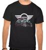MINI COOPER CAR Logo Black T-SHIRT -1117-