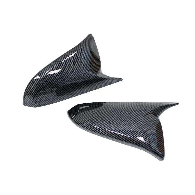 Black film for Toyota RAV4 2014 2015 2016 2017 2018 2019 car mirror covers