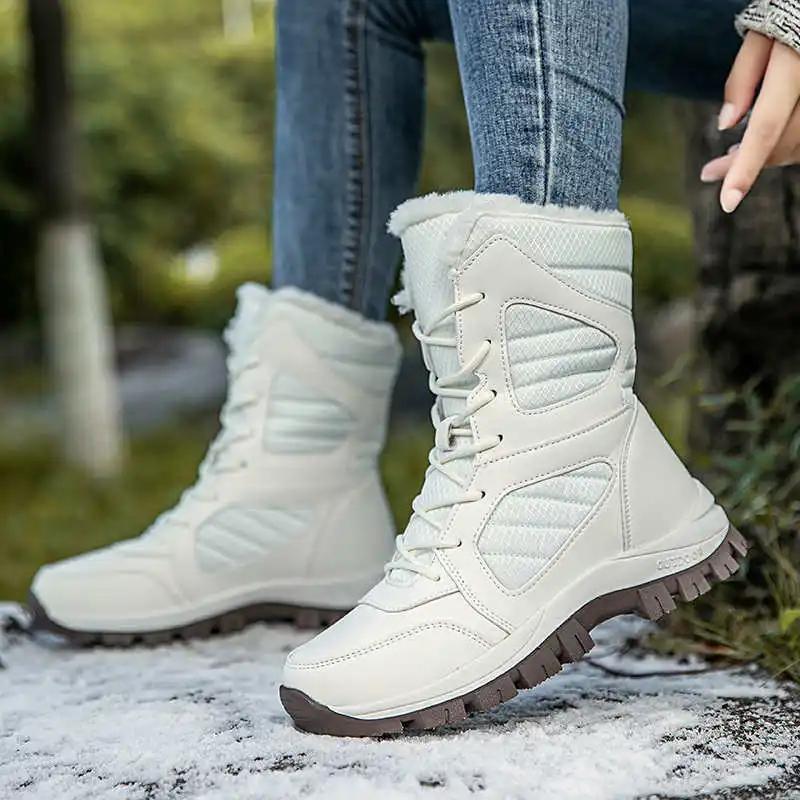 Fashion Laced Snow Booties Basketball Sneakers Woman Loafers Fitness Boot For Women's Gym Sports Shoes For Women Red Low Offer