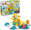 Конструктор LEGO DUPLO 10448 3 в 1 Животные на колесиках