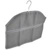 600D Oxford Hanger Diversion Safe Fine Cutting Secure Hidden Storage Hanger Pocket Compartment Gray Color Hanger Secret Safe