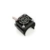 Metal Material Heat Sink 3660 Motor Motor Radiator Cooler Cooling Fan  1/10 Scale RC Cars