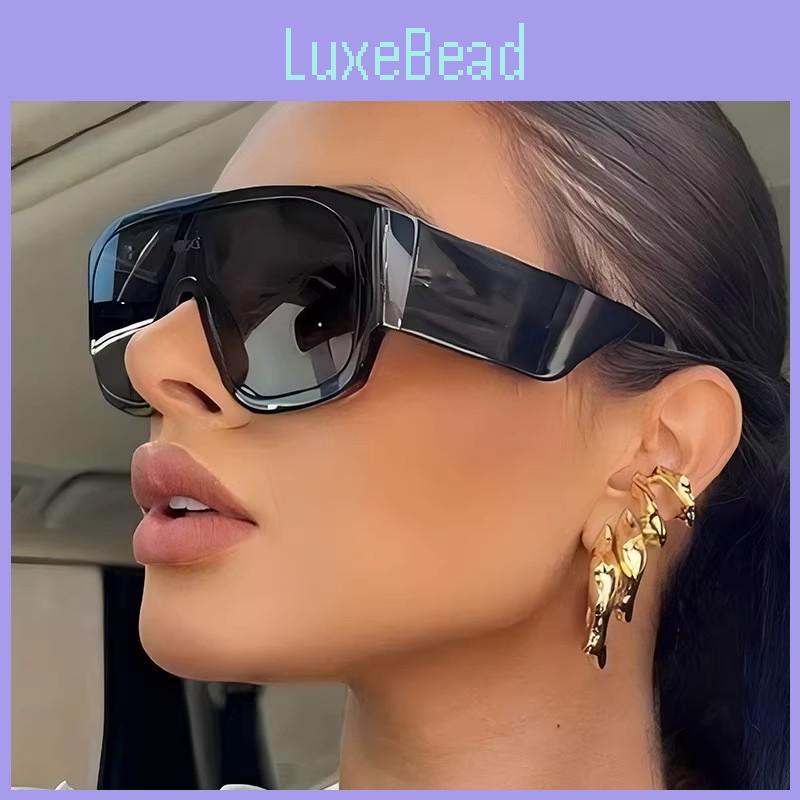 Classic Square Uv400 Sunglasses For Men And Women With Pc Frame And Polarized Look