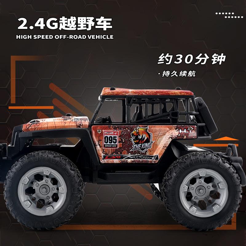 1:20 полноприводный внедорожный автомобиль для скалолазания 2.4G зарядка Длительный срок службы высокоскоростная игрушечная машина с дистанционным управлением
