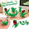 3D-печатная фигурка, милая, забавная, настольное украшение для домашней полки
