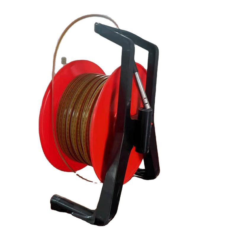 Портативный стальной ленточный уровнемер 9,8*15 мм | Датчик глубины грунтовых вод