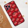 Чехол для телефона 'Страшное лицо с глазами' для iPhone 17 Pro Max 14 11 15 16 Pro Max 12 13 mini 16 Plus 16e 17 Air Funda