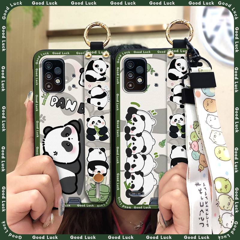 Милый силиконовый чехол для телефона UMIDIGI Bison GT2/GT2 Pro Противоударный Пылезащитный Грязеотталкивающий Ремешок на запястье Водонепроницаемое кольцо