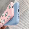 Мягкий силиконовый чехол с рисунком милой лягушки для Samsung M35 A55 Xiaomi Redmi Note Poco C65 iPhone Huawei Honor Realme Camera Защитный противоударный чехол
