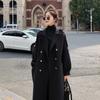 Women's Atmospheric Woolen Coat, Women's Winter Korean Style Loose Mid-length Temperament Commuter Woolen Coat