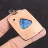 Labradorite Pendant Tanzanite Quartz Pendant Copper Pendant Handmade Jewelry Gemstone Pendant Anniversary Gift Copper Jewelry Healing Stone
