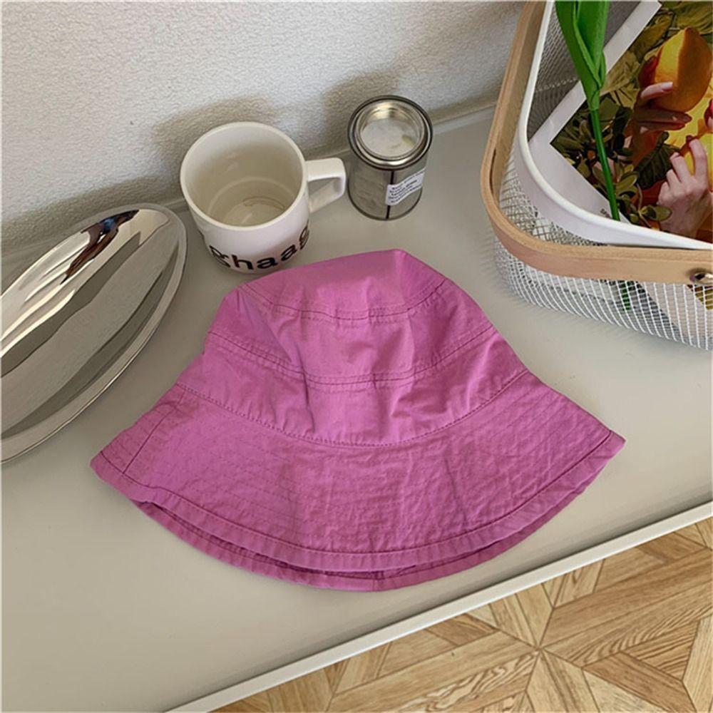 Sun Protection Fisherman Hat Breathable Sunhat Fashion Beach Cap for Spring Summer