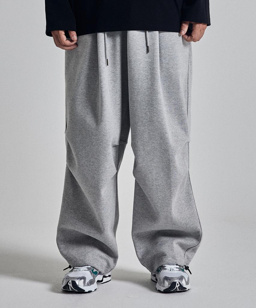 OTHERFITS Wide Balloon Sweatpants (Grey)