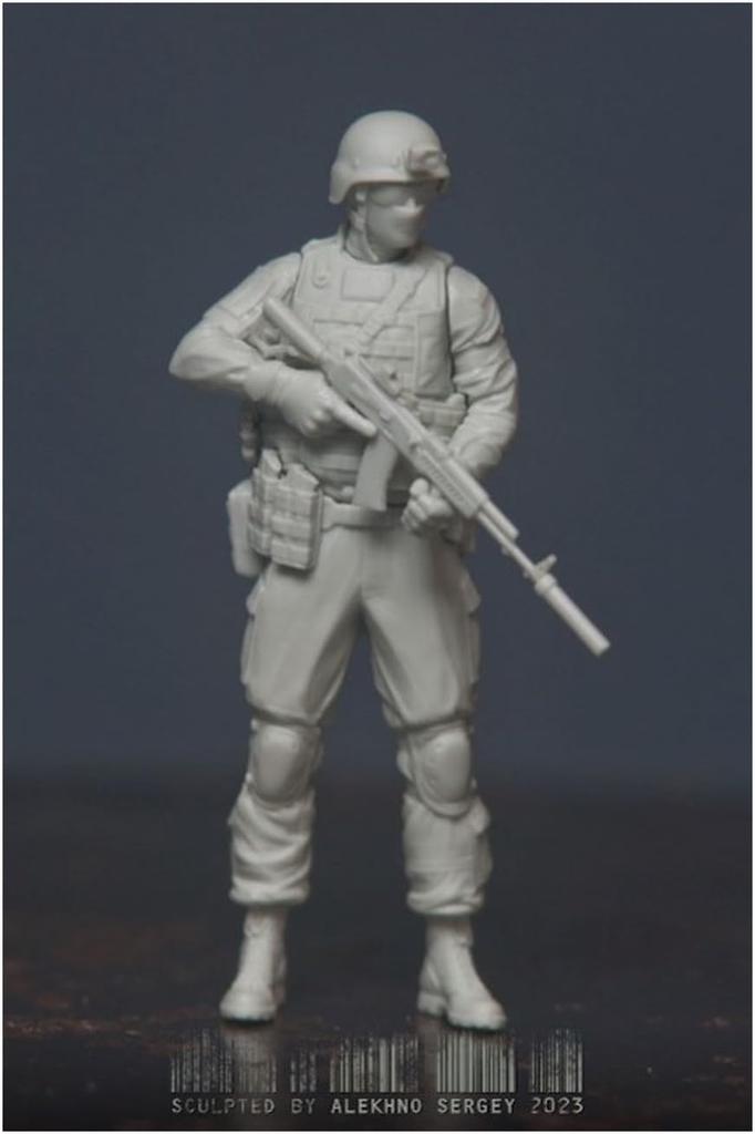 Dan Models Украинская Служба Безопасности Шериф Смоляной Набор DAN35161 1/35 2022/2023