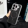 Чехол для OPPO Find X9 Pro, Роскошный ПУ, Магнитный, Беспроводная зарядка, Защитная задняя крышка, Чехол-оболочка для телефона OPPO Find X9 X9Pro