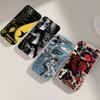 Певец Конан Грей Для iPhone 11 12 13 14 15 16 17 Pro Max Plus Air Прозрачный Clear Ударопрочный Чехол