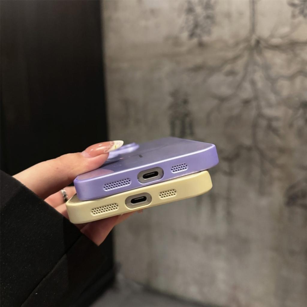 CD Texture Laser For Magsafe Lens Protector Case For iPhone 17 Air 16 15 14 13 12 Pro Max Wireless Charge Glitter Cover