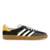 Gazelle Indoor Olympic Pack - Black Unisex Sneakers Bright-Blue Core-Black Gum IF9642