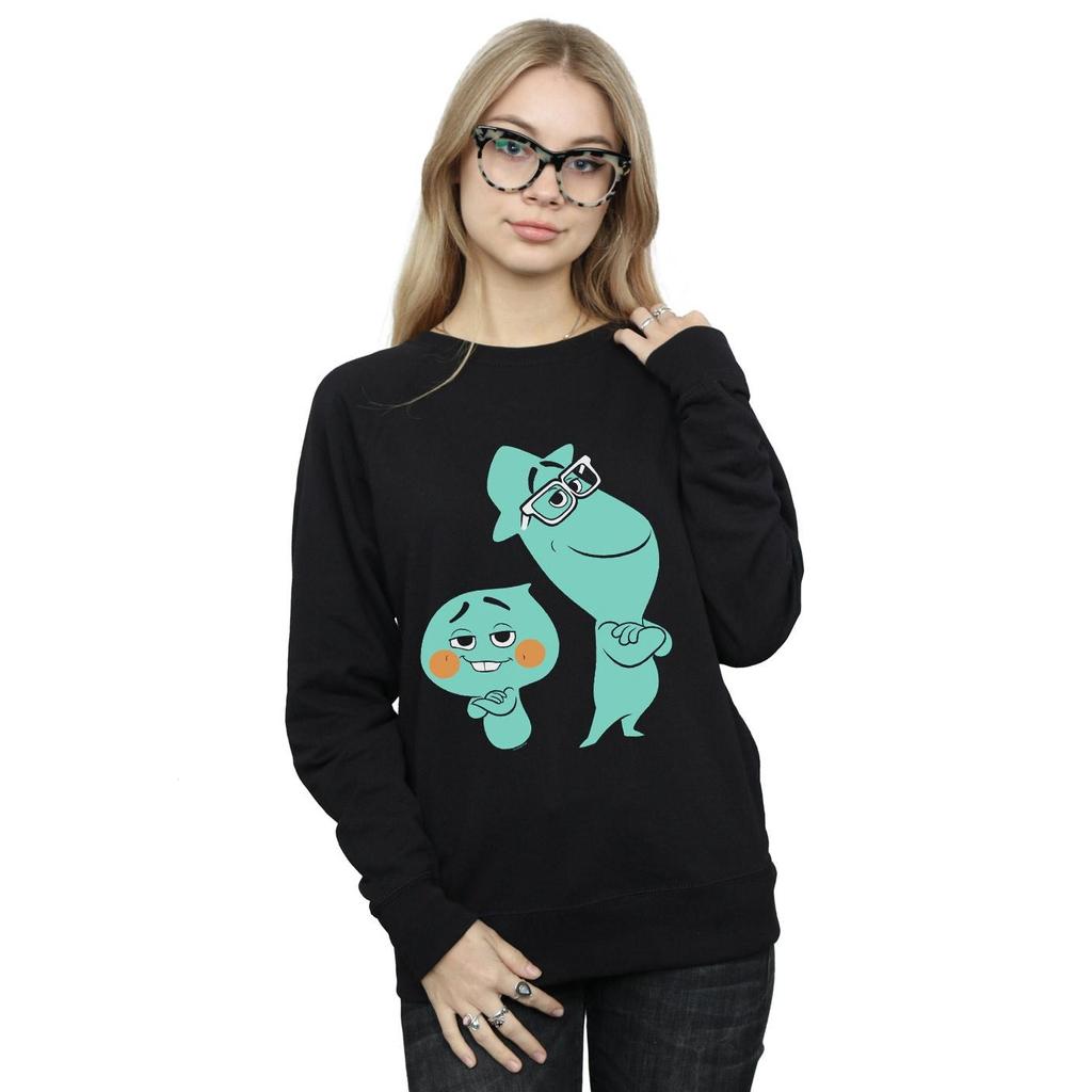 Disney Womens/Ladies Soul Joe And 22 Buddies Forever Sweatshirt
