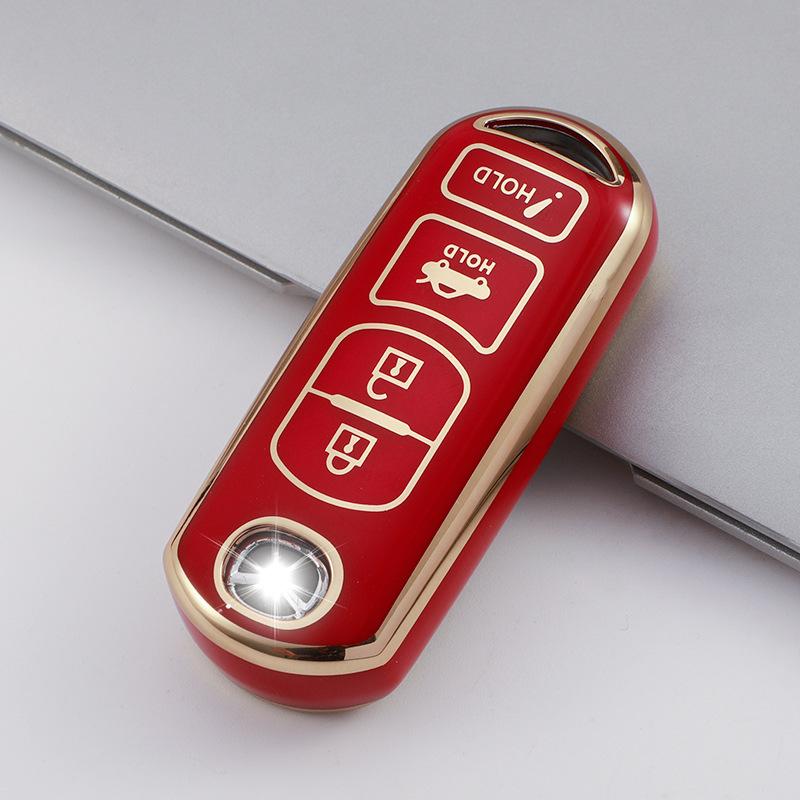 Новый мягкий чехол для дистанционного ключа из ТПУ для Mazda 2 3 6 Atenza Axela Demio CX-5 CX5 CX-3 CX7 CX-9 2015 2016 2017 2018 2019 аксессуары