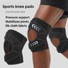 Sports Knee Pads Basketball Riding Cross Strap Pressurized Meniscus Legs Knee Joint Fixation Protector Hot Sale