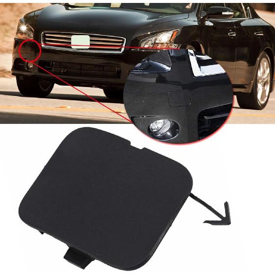Front Bumper Tow Eye Hook Access Cover Cap for Nissan Maxima 2009-2014 62086-9N00H