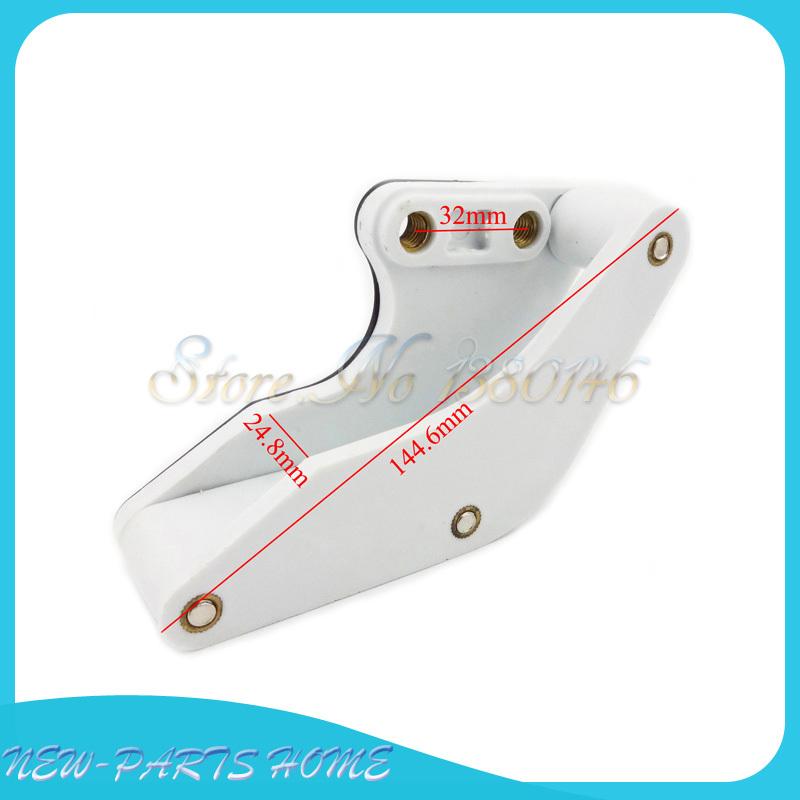 Rear Swingarm Guard Chain Guide For Chinese KLX110 CRF50 XR50 Pit Dirt Bike
