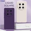 Luxury Mobile Phone Case for Huawei Nova 12i 360 Protective Square Liquid Silicone Back Cover Nova12i 12 I Soft Coque