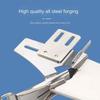 Household Bias Binding Industrial Four Fold Pull Tube Durable Sewing Machine Hemming Device